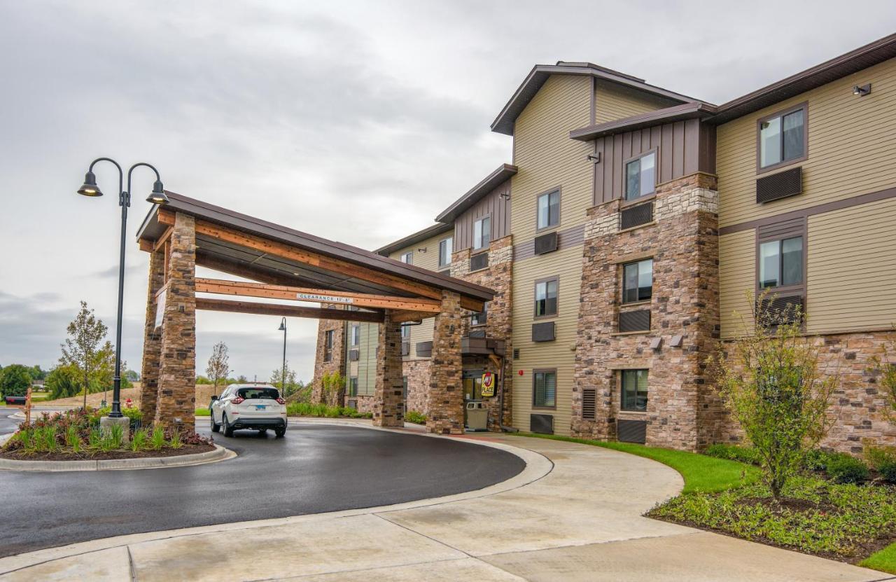 My Place Hotel-Chicago West/North Aurora, Il Exterior photo